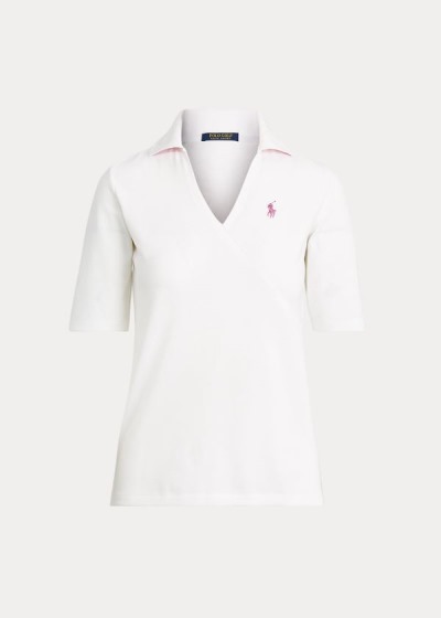 Polo Ralph Lauren Elbow-Length-Sleeve Golf Mulher 86401-EMAI